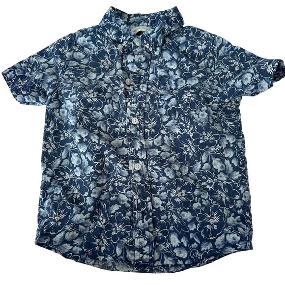 Tea Collection printed woven shirt - Picture 1 of 5